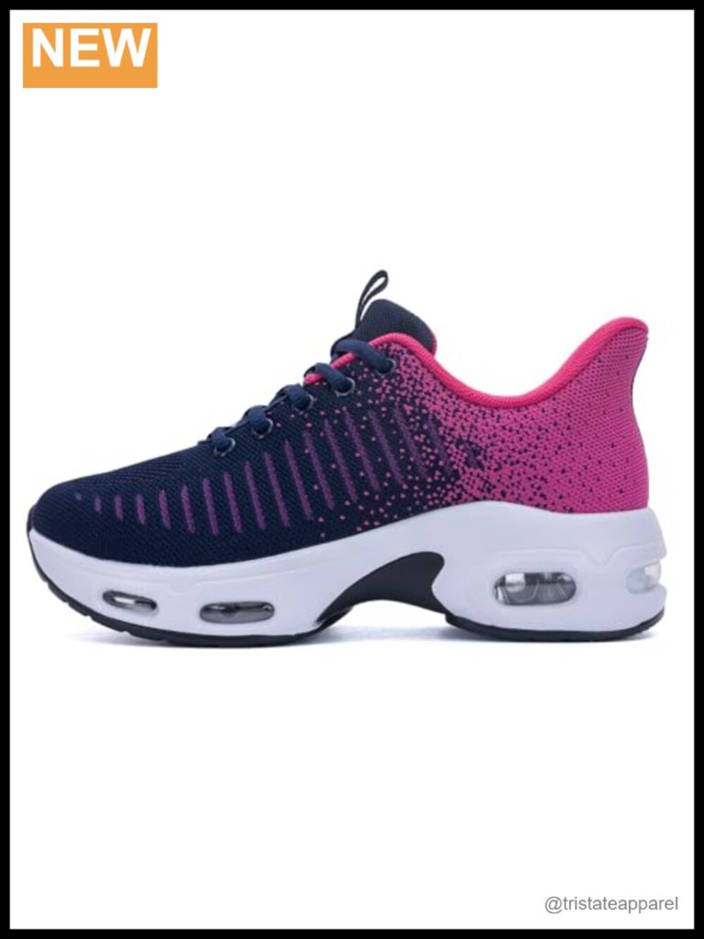 Women's Slip-On Sneakers Cushioned Mesh Tennis Walking Shoes